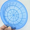Plastic perforated strainer draining round colander basket Darai basket Small 15ea