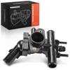 A-Premium Thermostat Housing Compatible with Ford Five Hundred Freestyle Mercury