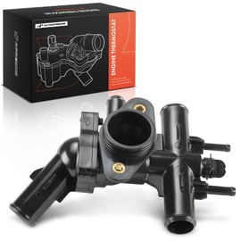 A-Premium Thermostat Housing Compatible with Ford Five Hundred Freestyle Mercury Montego 2005-2007 V6 3.0L