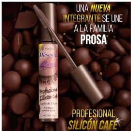 El Dúo MÁS VIRAL de TikTok – Rímel y Delineador Prosa Café Volumen Extremo, Larga Duración y Resistente al Agua – Efecto Profesional para una Mirada Impactante