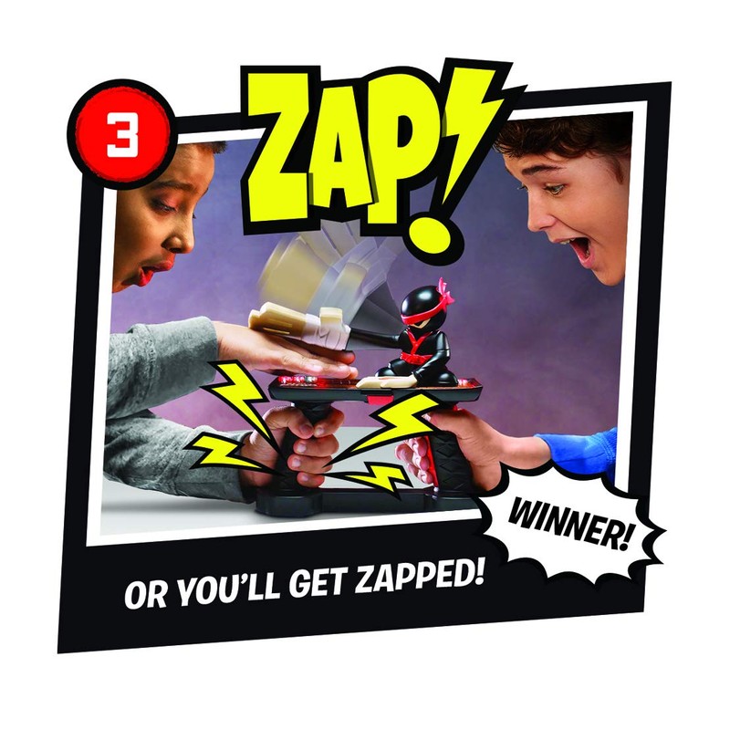 Jakks Pacific 150234 Ninja Electronic, Skill and Action, Fun Zapping