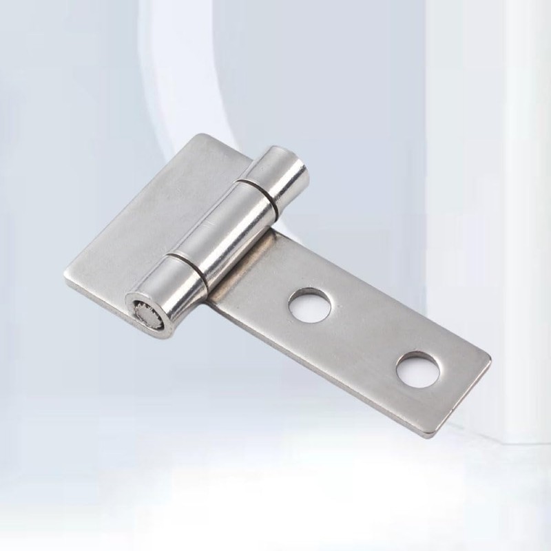 2 Pcs T Strap Hinges Shed Door Hinges Bearing Hinges
