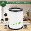 2 Pack VF4000 Replacement Filter, Standard Wet/Dry Vac Filter Vf4000