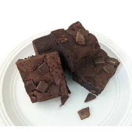 Ruth’s Chocolate Chunk Extra Fudgy Brownies 1 Dozen – Gourmet Baked Treats | Delicious Gift with The Finest Ingredients | Guaranteed to Arrive Fresh