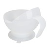 Spill Proof Scoop Bowl with Suction Base Adaptive Self Feeding