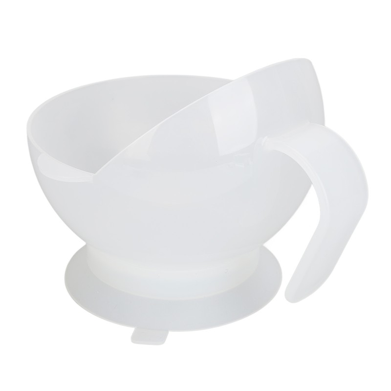 Spill Proof Scoop Bowl with Suction Base Adaptive Self Feeding