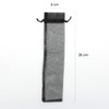 50 Black Organza Bags - Size 26cm x 6cm -