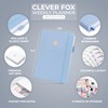 Clever Fox Planner 2nd Edition – Colorful Weekly & Monthly
