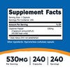 Nutricost Cayenne Pepper 530mg, 240 Capsules - 40,000 Heat Units,