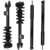 ECCPP Complete Struts Front and Rear Pair Strut Spring Assembly