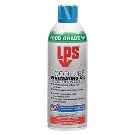 LPS 57316 FoodLube Penetrating Oil Synthetic Lubricant, 16 fl. oz. (Pack of 12)