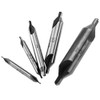 OTOTEC 5pcs HSS High Speed Steel Center Combined Countersink Spotting