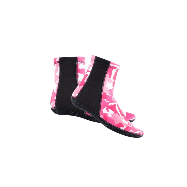 YDQUANI 3mm Wetsuit Socks Camouflage Neoprene Socks Keep Warm Non-Slip