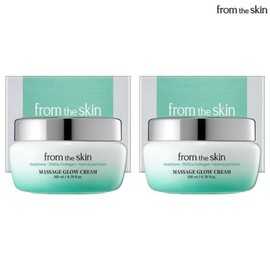 FromtheSkin 프롬더스킨 글로우크림 특대용량200ml 본품 2통 From The Skin Glow Cream Extra Large 200ml 2 Bottles