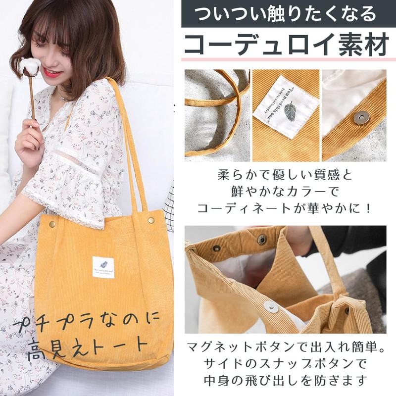 PENGUINFLY Tote Bag for Women, Large Capacity, A4 Commuting/School, Shoulder