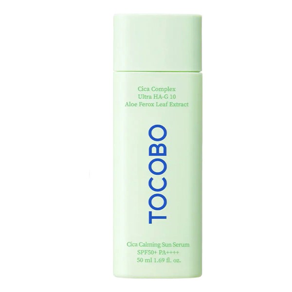 Tocobo Cica Calming Sun Serum Spf50+ Pa++++ Bloqueador Solar