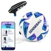SenseBall Football Training Ball & App - Size 3, All-Level,