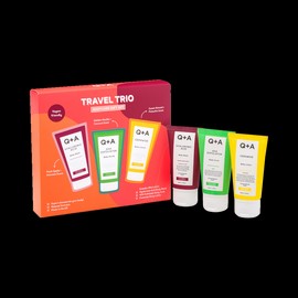 Q+A Travel Trio Gift Set