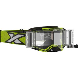 EKS BRAND Lucid Goggle Race Pack Yellow Zip Off Clear