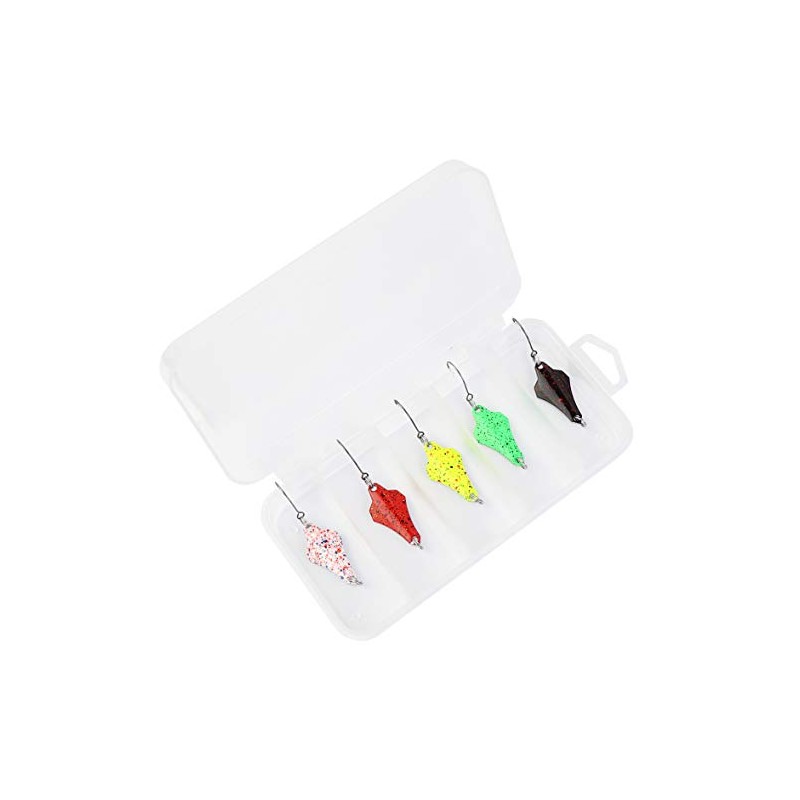 Major Fish Spoon Set Ultra Light Indicators 5 Pieces 2.5