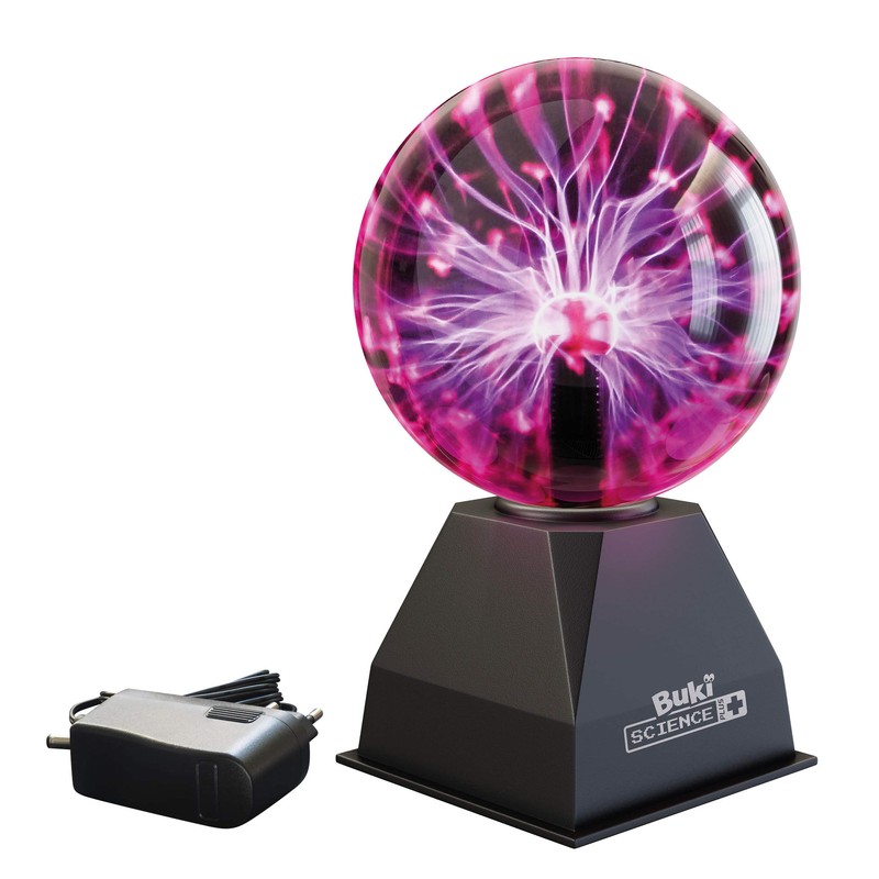 BUKI France SP001 Plasma Ball 14+ Years
