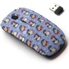 2.4G Wireless Mouse with Cute Pattern Design for All Laptops