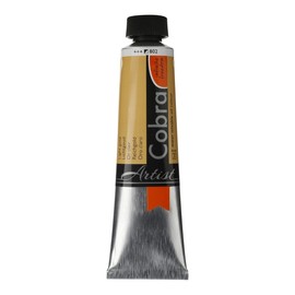 Cobra Water-Mixable Oil Color 40 ml Tube - Light Gold