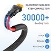 Naponal XT60 Extension Cable(10AWG 3FT), XT60 Male to Female Extension