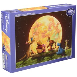 300 Piece Moonlight Party D-300-180 [Jigsaw shining]
