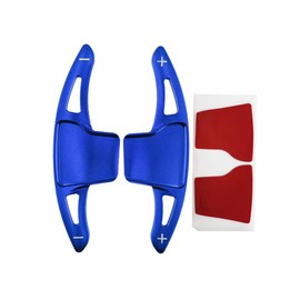 sumaikeji for Ford Explorer/Taurus 2013-2019, Ford Edge 2011-2014 Car Steering Wheel Paddle Shift Extension Lever(Blue)