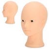Mannequin Head Makeup Training Practice Wig Hat Display Bald Mannequin