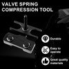 67605 Valve Spring Compressor & Air Valve Holding Hose Tool,