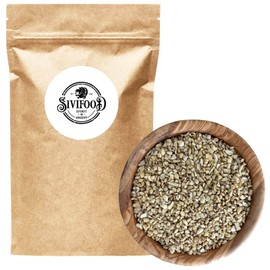 Sivifood chopped cashew kernels 500 g - crunchy cashews chopped and natural - ideal for baking, cooking and as topping - vegan and without additives