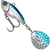Savage Gear Fat Tail Spin Fishing Hook (Blue Silver-6.5cm-16g)