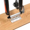 Oewnvmd 2 Pack Bike Fork Mount Rack Quick-Release Block Truck