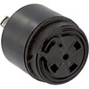 "Floyd Bell Inc. MC-09-201-S Alarm, Piezoelectric, 80 dBA to 95 dBA @ 2 Ft., Medium Loud Cont., 30-120VAC"
