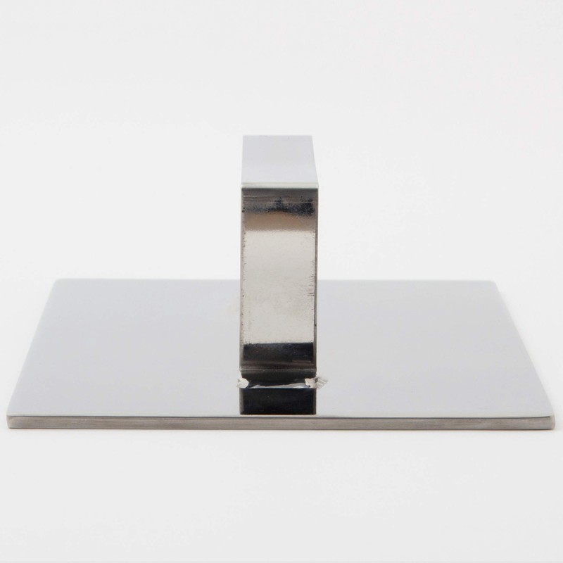 Endoshoji BNK39 Commercial Meat Weight, Square, 304 Stainless Steel, Made in