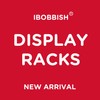 iBobbish Trophy Medal Holder Display Hanger Rack Frame Shelf,Medal Holder