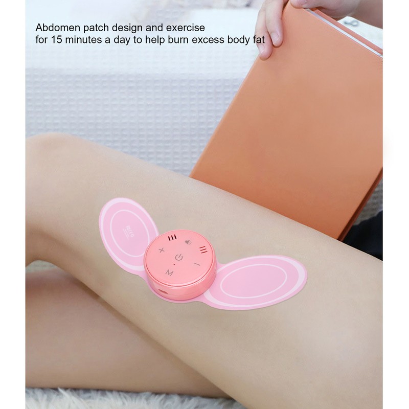5 Button Touch Control Massage Patch Pulse Mini Massager Fatigue