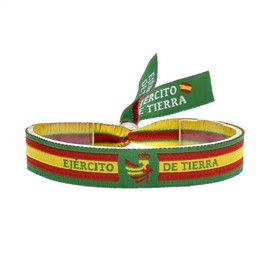 BDM Spanish Army Bracelet Land Army Military Survival, Fabric