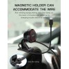yesido Magnetic Suction Bracket yesido c60, Magnetic Rotary Smartphone 360