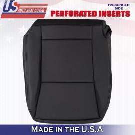 US Auto Seat Cover Inc 2006 2007 2008 For Ford Explorer Passenger Side Bottom Leather Seat Cover Black