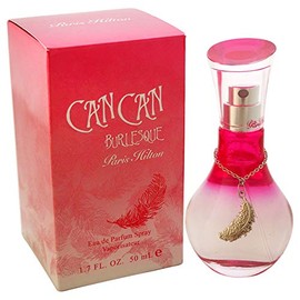 Paris Hilton Can Burlesque Eau De Parfum Spray for Women, 1.7 Ounce