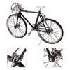 Bicycle Model Vivid Design DIY Decorative 12x19.5cm/4.7x7.7in Alloy Material Miniature