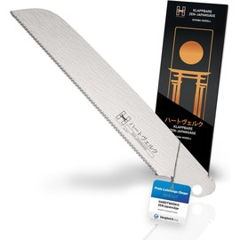 Hardtwerk® Replacement saw blade for Japanese saw Zen - Kataba made of SK4 carbon steel - 240 mm replacement saw blade for fine saws