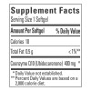 Suplemento natural de coenzima Q10, 400 mg, 90 cápsulas blandas,