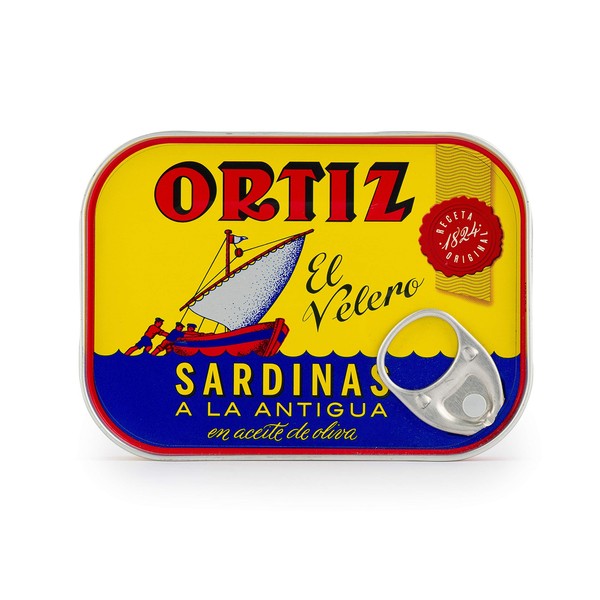 Ortiz Sardines A la Antiqua 'Old Style', Moist and Tender,