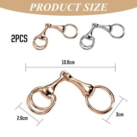 2 Pieces Of Scarf Clasps, Scarf Accessories, Simple Scarf Clasps, Fashionable And Versatile Scarf Clasps, Creative Scarf Decorative Accessories