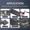 2Pcs Motherboard IC Cleaning Brush Double Head Antistatic Brushes for