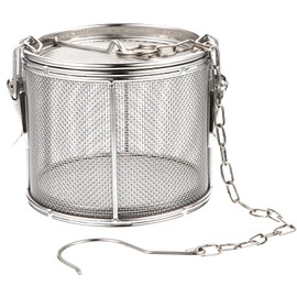 Cabilock Stainless Steel Spice Ball Seasoning Strainer Tea Strainer Tea Infuser Soup Seasonings Seperation Basket Cooking Infuser Spice Filter